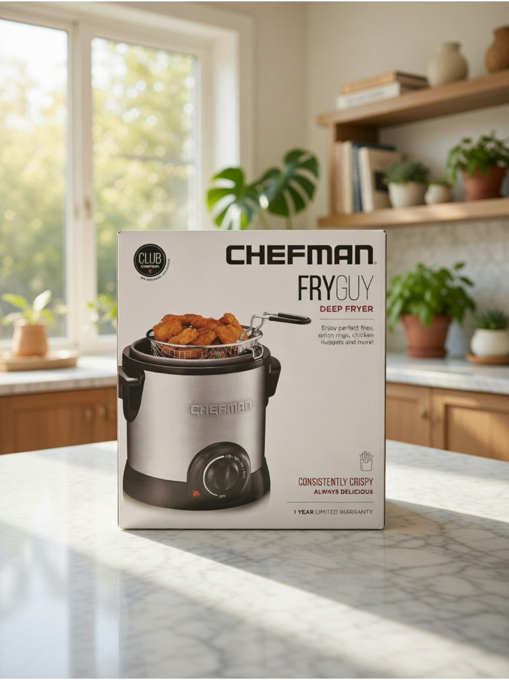 Chefman Fry Guy Deep Fryer